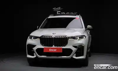 BMW X7 2020 4.4 гидро в Москве № 1538267, миниатюра 3