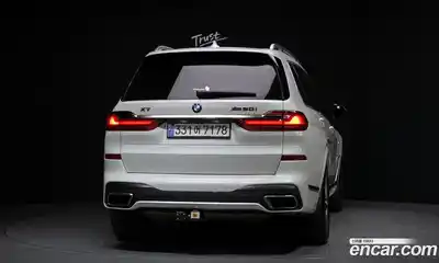 BMW X7 2020 4.4 гидро в Москве № 1538267, миниатюра 4