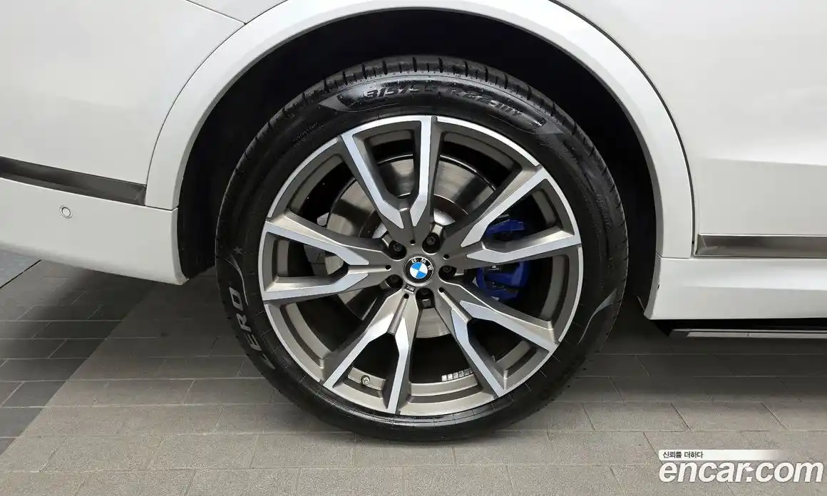 BMW X7 2020 4.4 гидро в Москве № 1538267, фото 5
