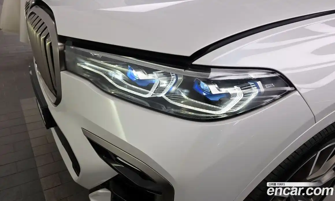 BMW X7 2020 4.4 гидро в Москве № 1538267, фото 8