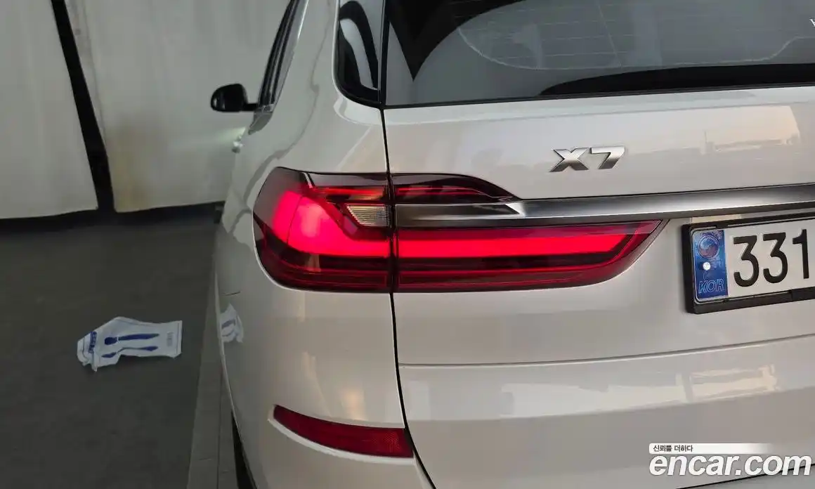 BMW X7 2020 4.4 гидро в Москве № 1538267, фото 9