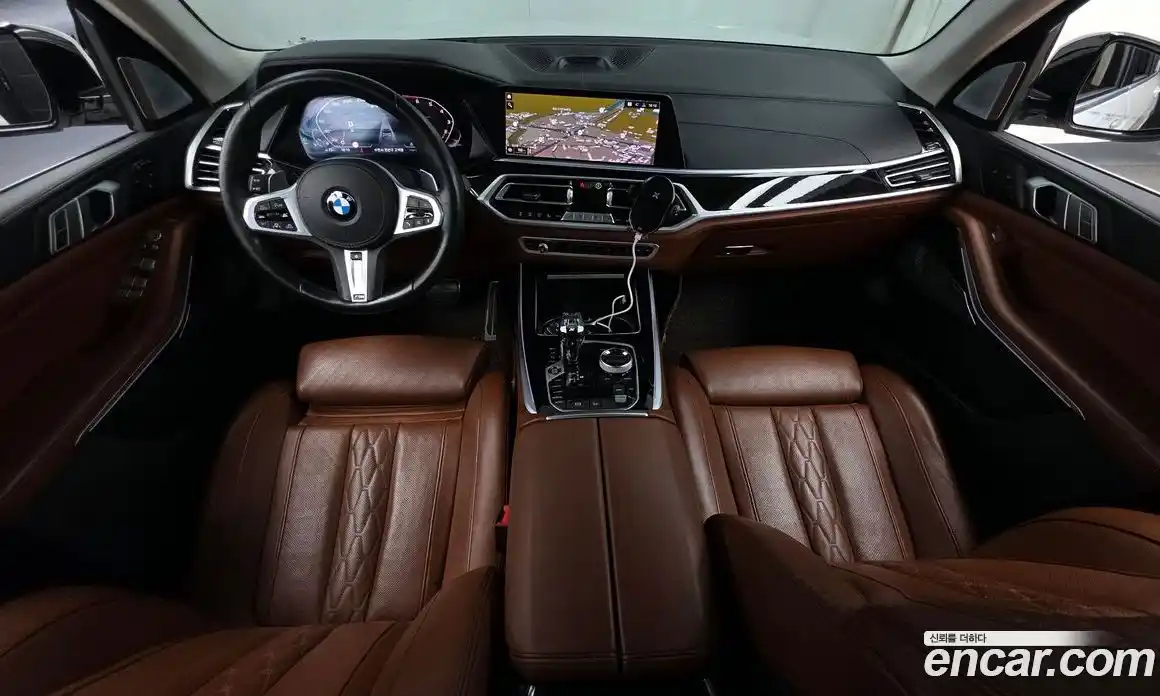 BMW X7 2020 4.4 гидро в Москве № 1538267, фото 10