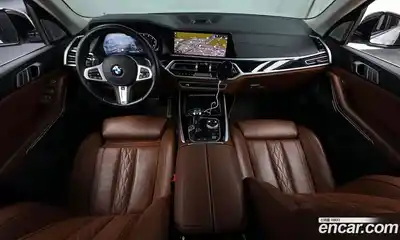 BMW X7 2020 4.4 гидро в Москве № 1538267, миниатюра 10