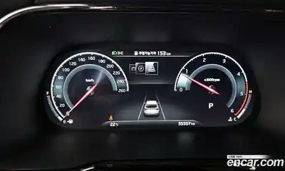 Kia Mohave 2023 3.0 гидро в Москве № 1538671, миниатюра 11