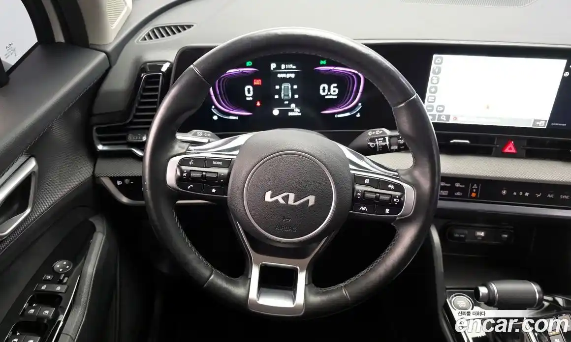 Kia Sportage 2024 1.6 гидро в Москве № 1538710, фото 19