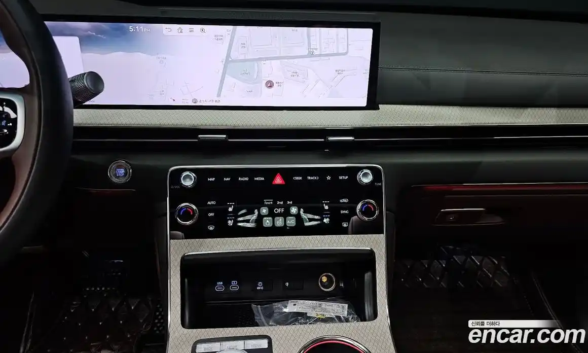 Genesis GV80 2024 2.5 гидро, фото 30