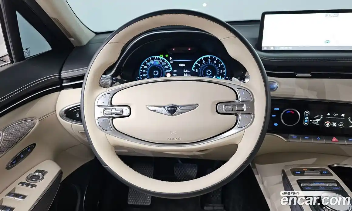 Genesis GV70 2022 2.5 гидро в Москве № 1538897, фото 17