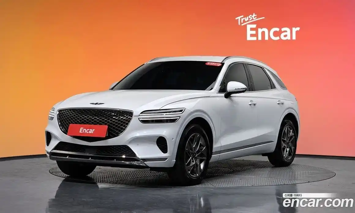 Genesis GV70 2022 2.5 гидро в Москве № 1538897, фото 43