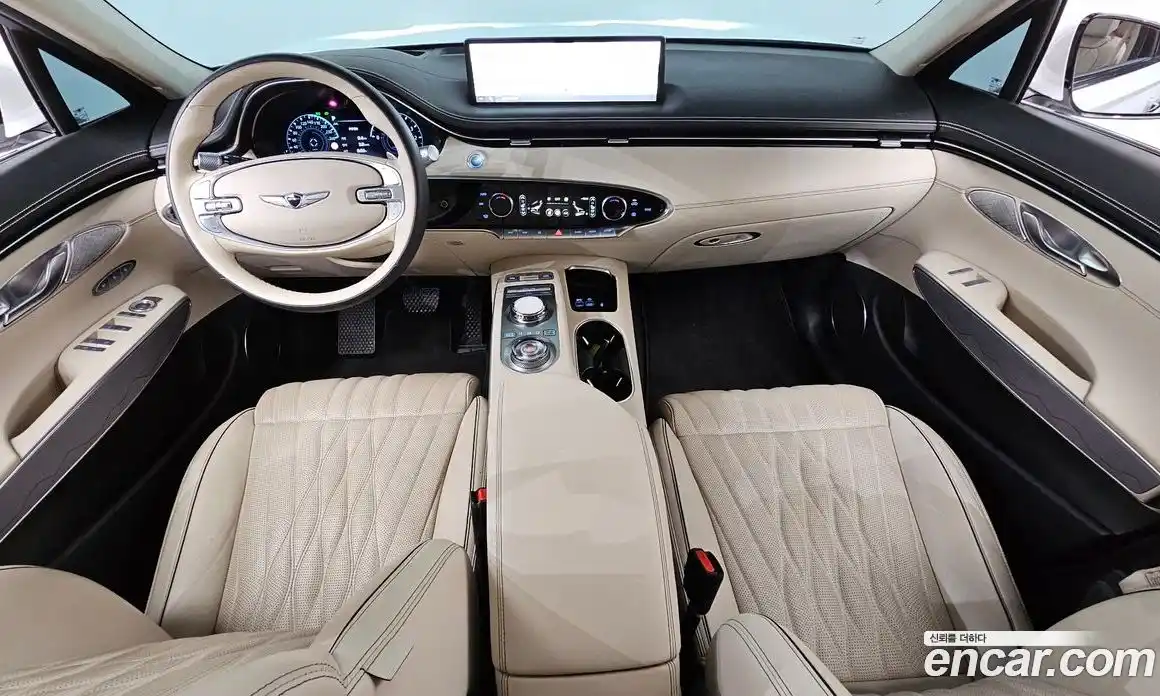 Genesis GV70 2022 2.5 гидро в Москве № 1538897, фото 9