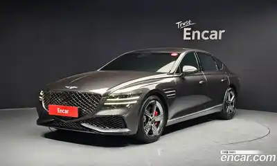 Genesis G80, 2022