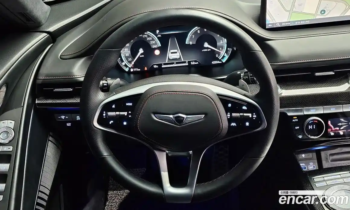 Genesis G80 2022 3.5 гидро в Москве, фото 21