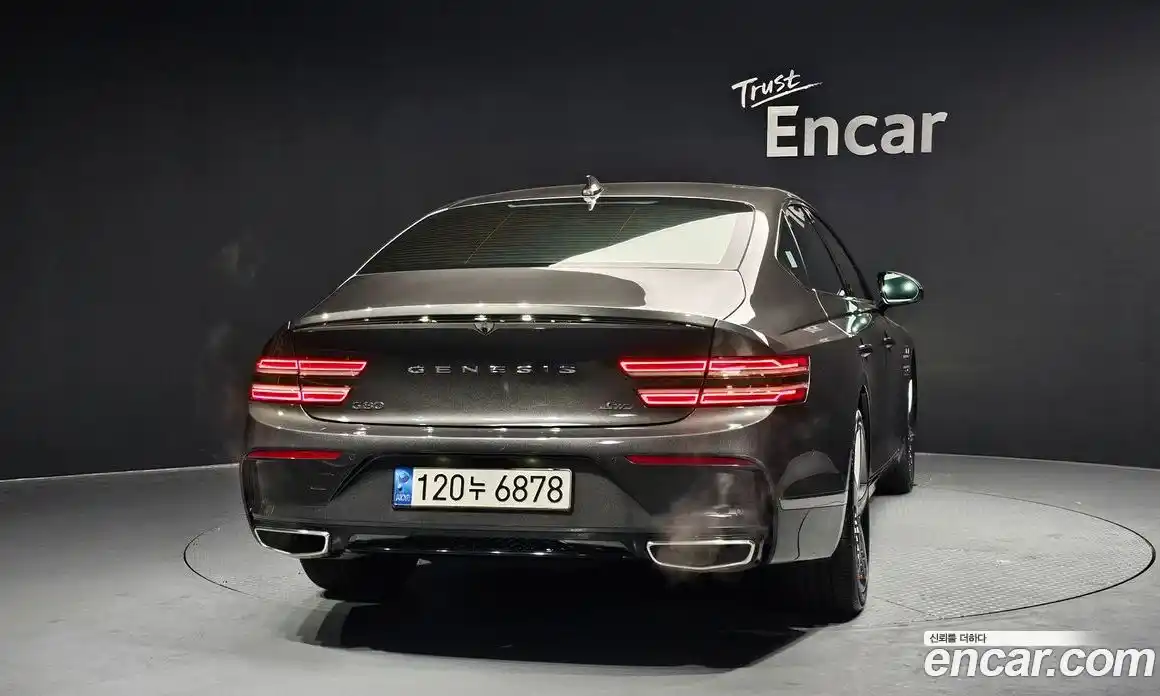 Genesis G80 2022 3.5 гидро в Москве, фото 4