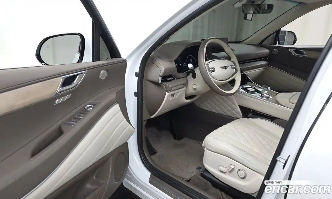 Genesis GV80 2023 3.5 гидро в Москве, фото 13
