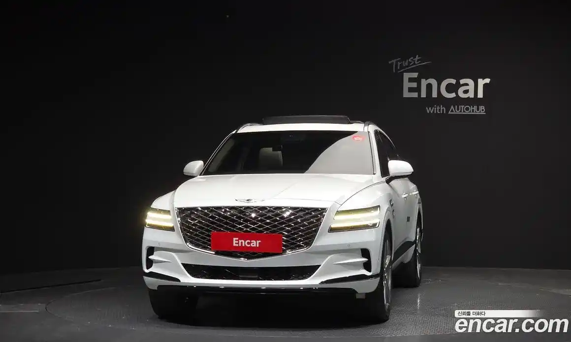 Genesis GV80 2023 3.5 гидро в Москве, фото 3