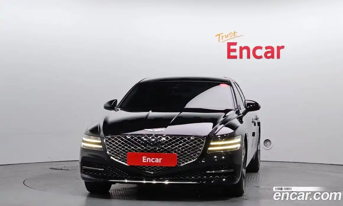 Genesis G80 2023 2.5 гидро в Москве № 1539123, фото 3