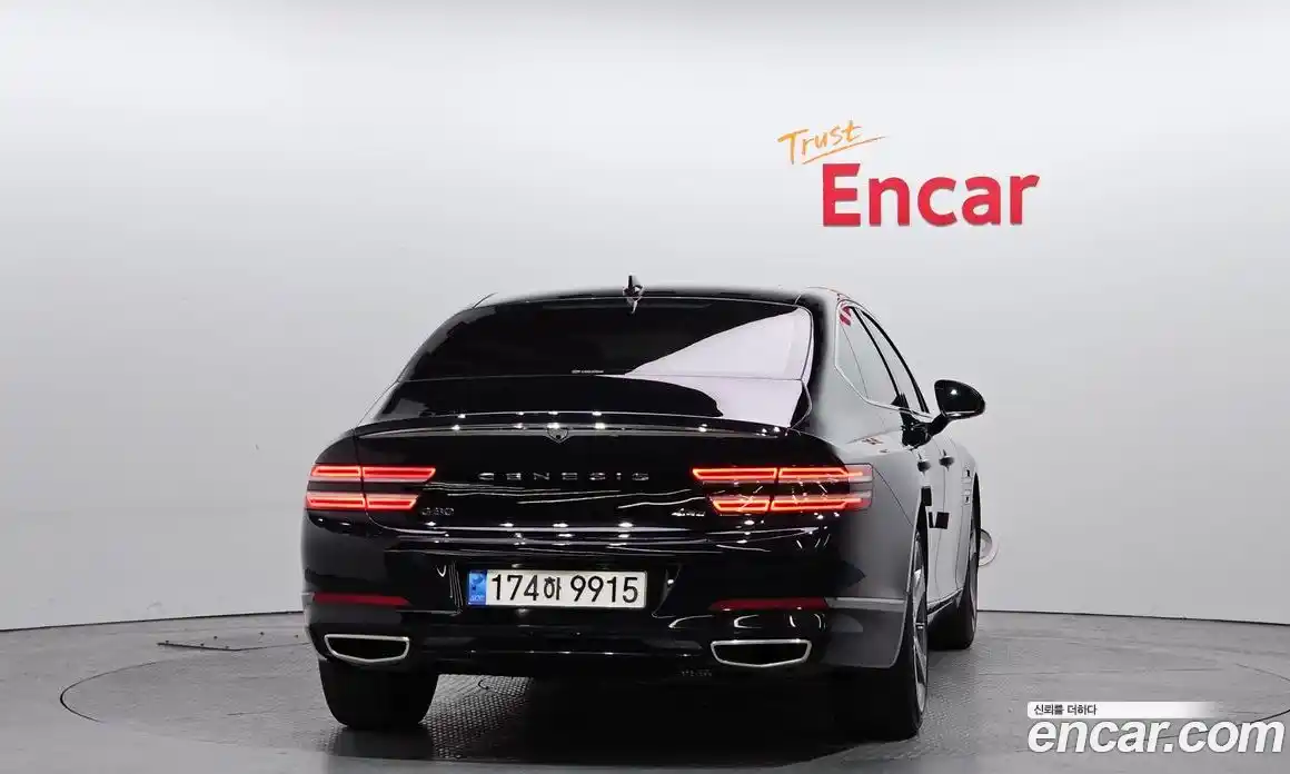 Genesis G80 2023 2.5 гидро в Москве № 1539123, фото 4