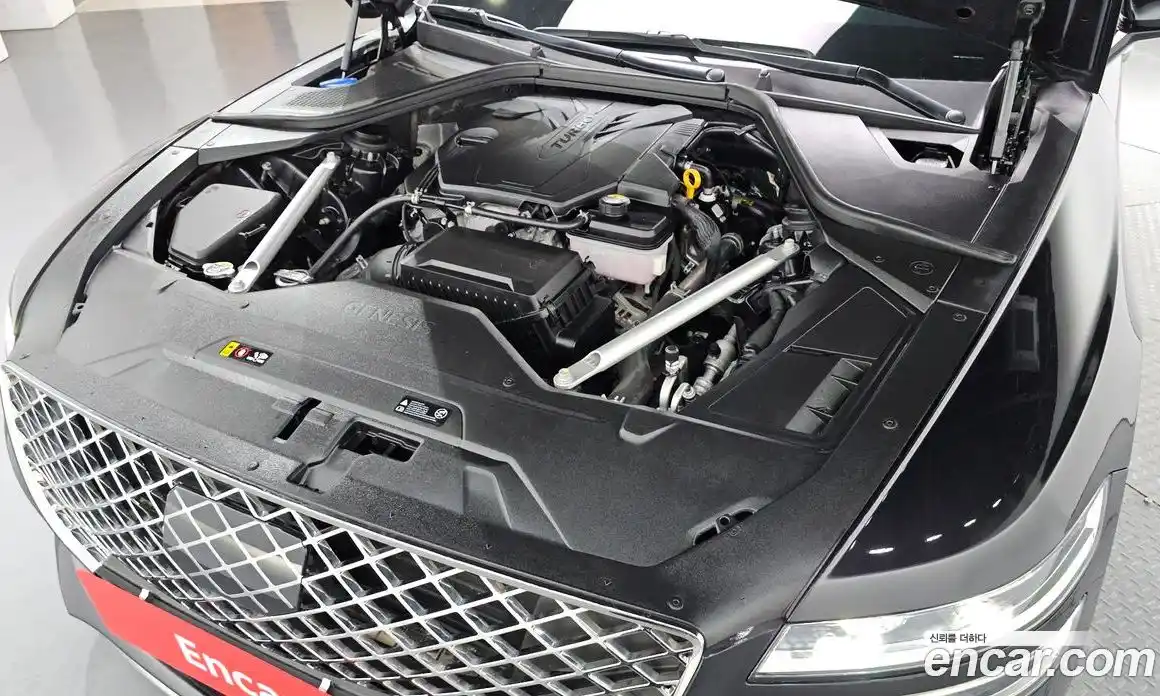 Genesis G80 2023 2.5 гидро в Москве № 1539123, фото 6