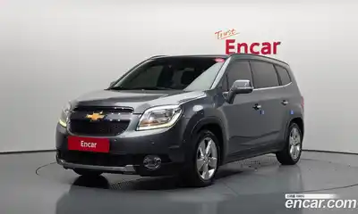Chevrolet Orlando, 2015