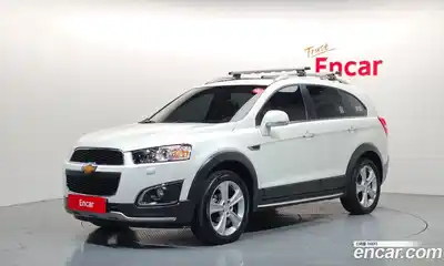 Chevrolet Captiva, 2014