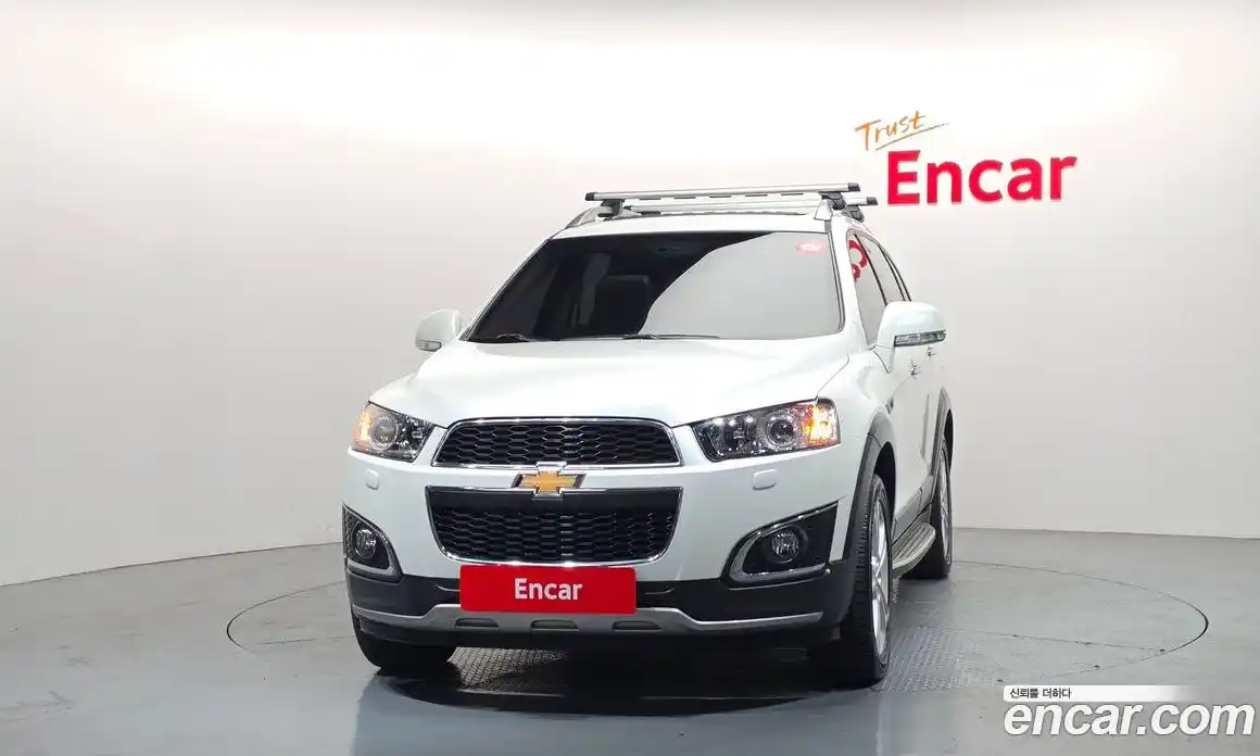 Chevrolet Captiva 2014 2.2 гидро в Москве № 1541898, фото 3