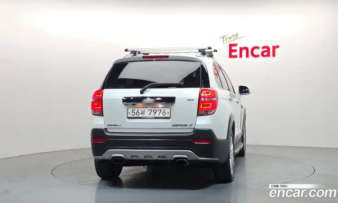 Chevrolet Captiva 2014 2.2 гидро в Москве № 1541898, фото 4