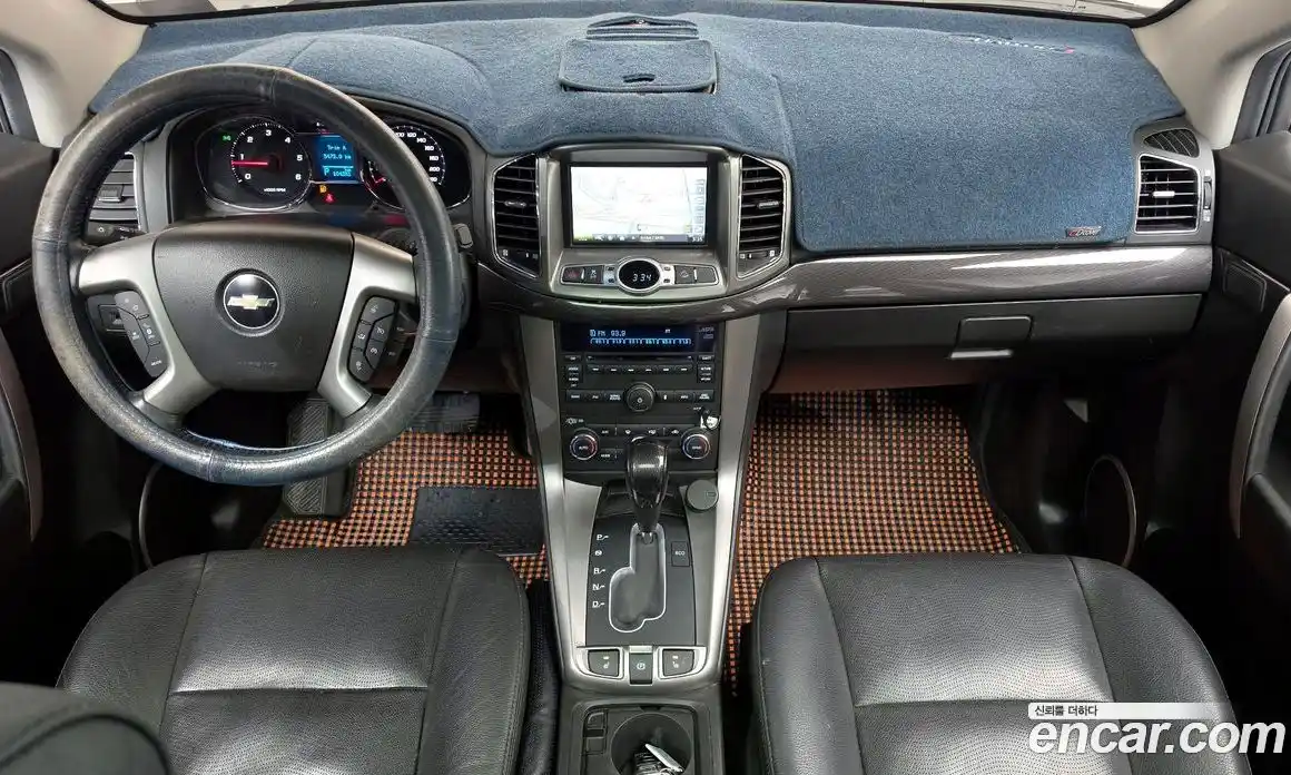 Chevrolet Captiva 2014 2.2 гидро в Москве № 1541898, фото 10