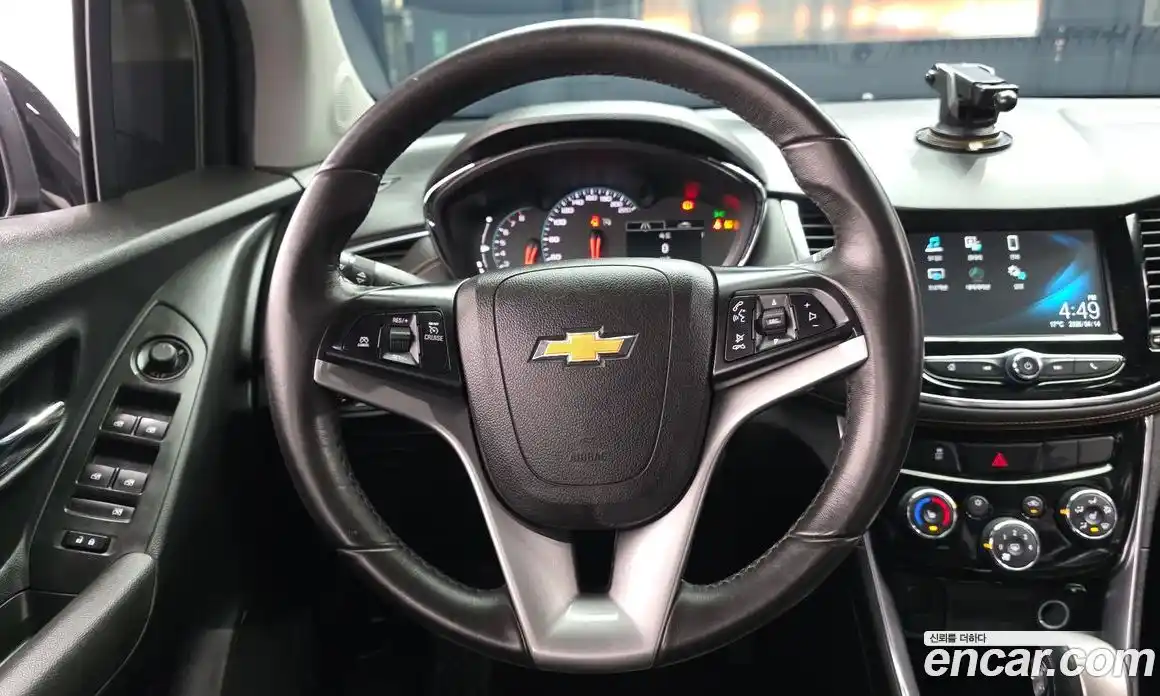 Chevrolet Trax 2017 1.4 гидро в Москве № 1541981, фото 19