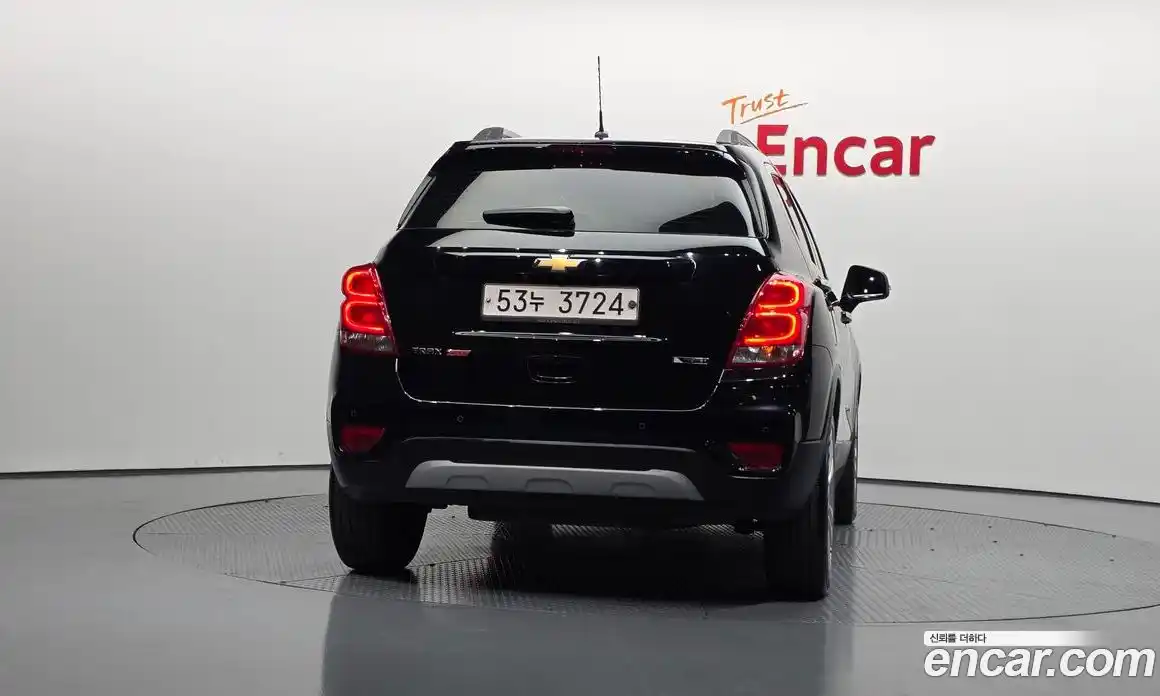 Chevrolet Trax 2017 1.4 гидро в Москве № 1541981, фото 4