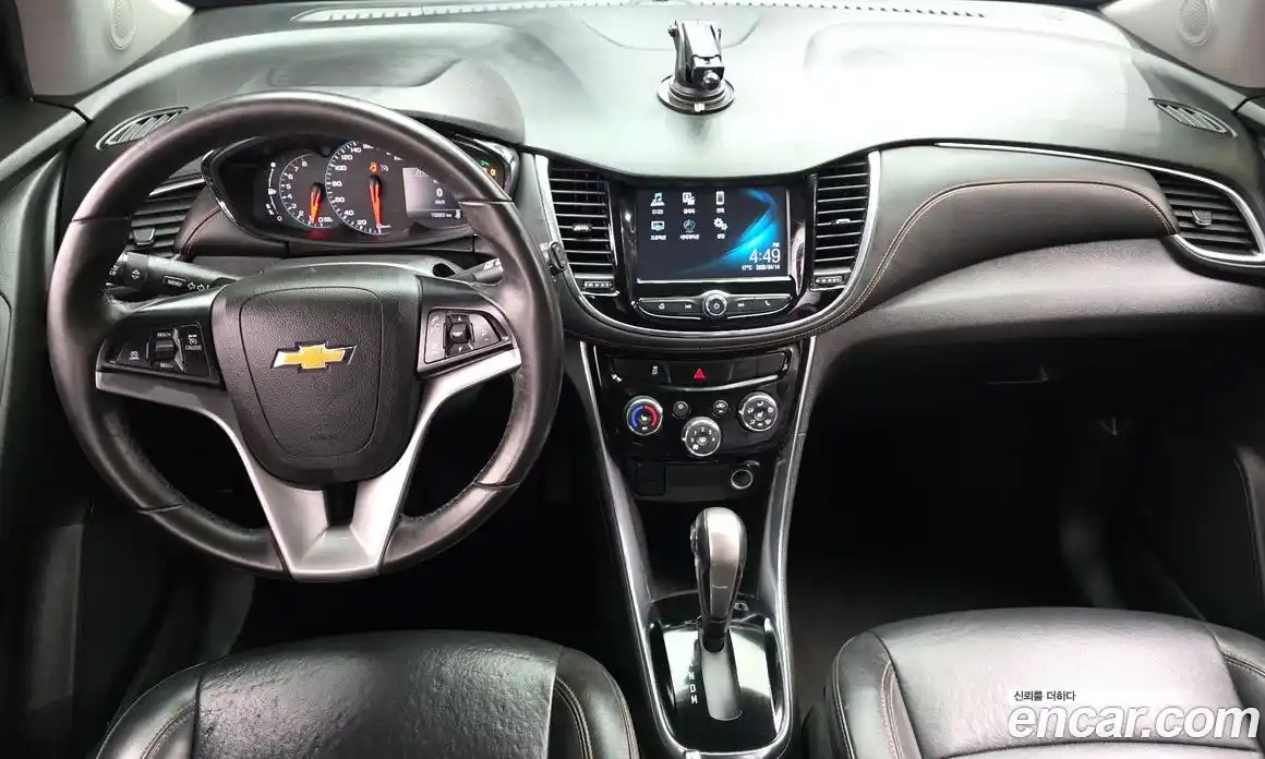 Chevrolet Trax 2017 1.4 гидро в Москве № 1541981, фото 10