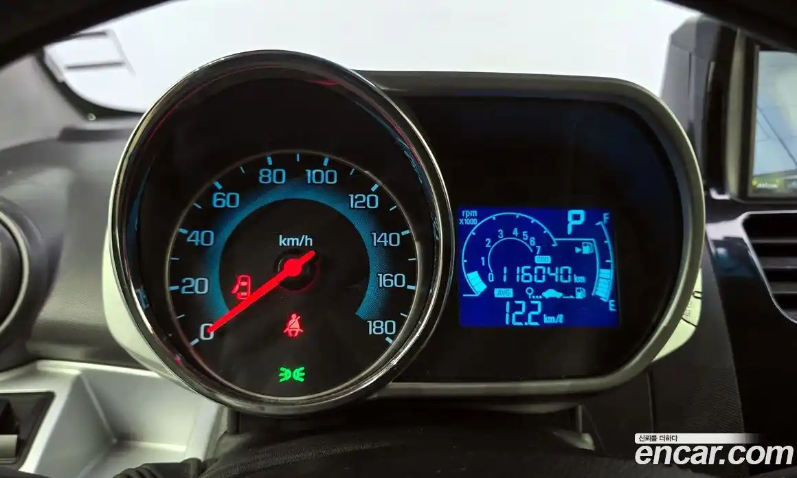 Chevrolet Spark 2015 1.0 гидро в Москве № 1542027, фото 11