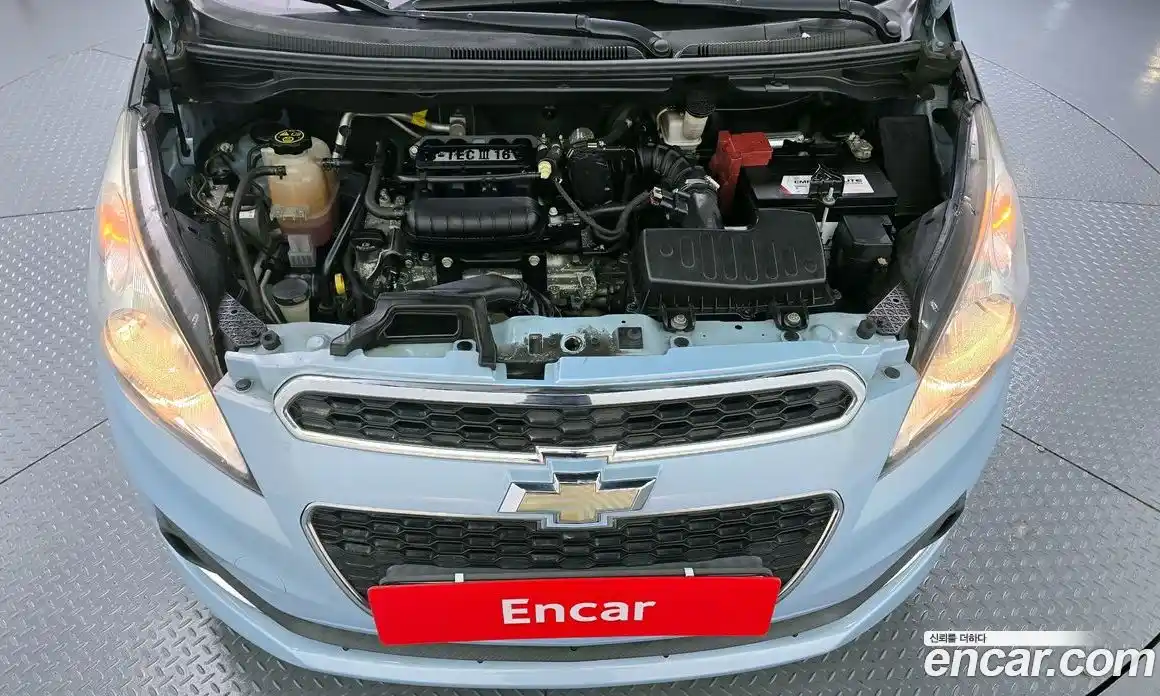 Chevrolet Spark 2015 1.0 гидро в Москве № 1542027, фото 6