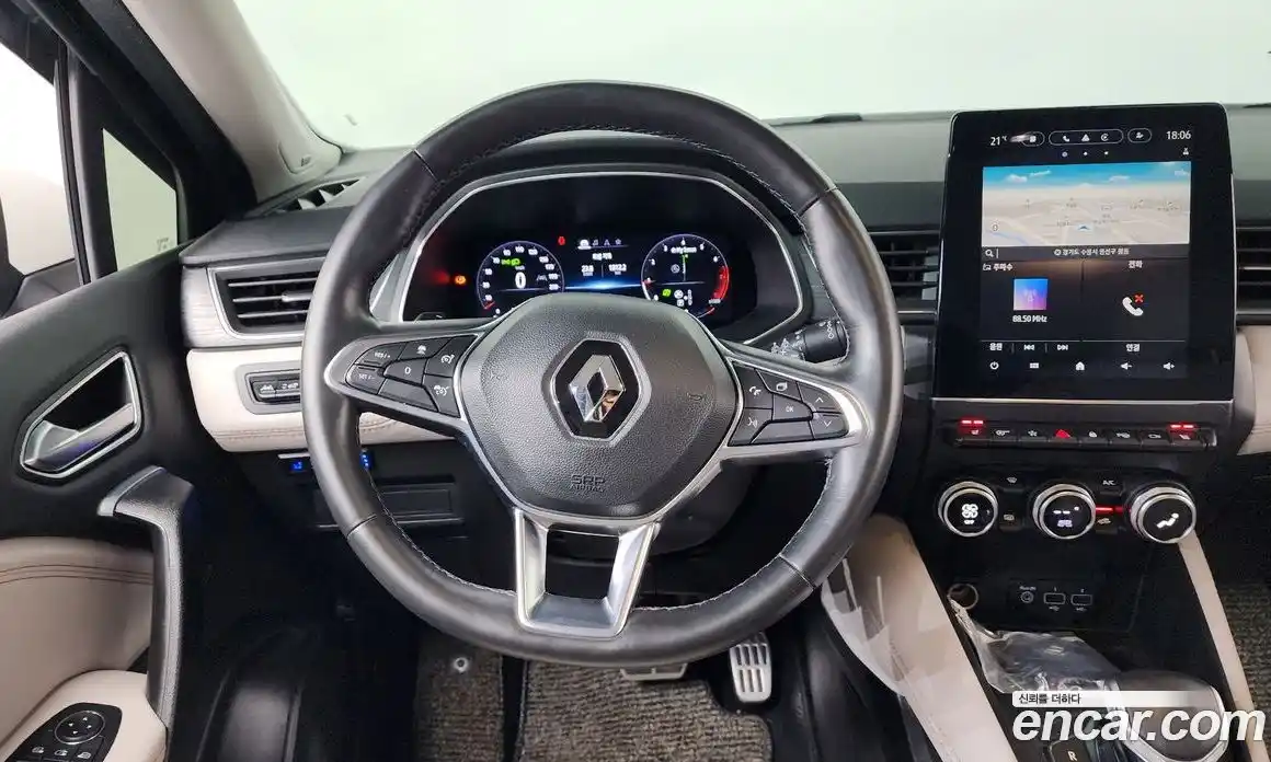 Renault Captur 2020 1.3 гидро в Москве № 1542982, фото 19