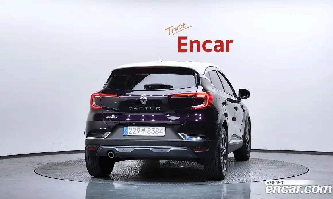 Renault Captur 2020 1.3 гидро в Москве № 1542982, фото 4