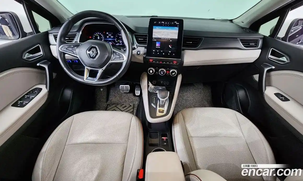 Renault Captur 2020 1.3 гидро в Москве № 1542982, фото 10