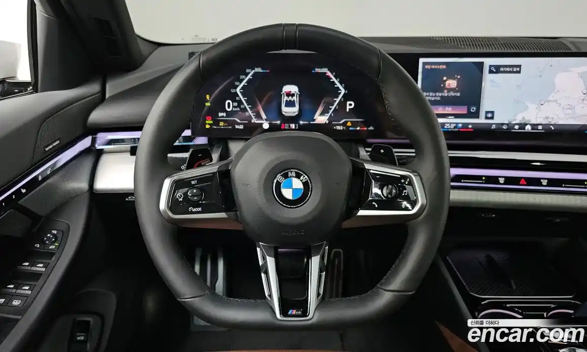BMW 5-Series 2024 2.0 гидро в Москве № 1544087, фото 18