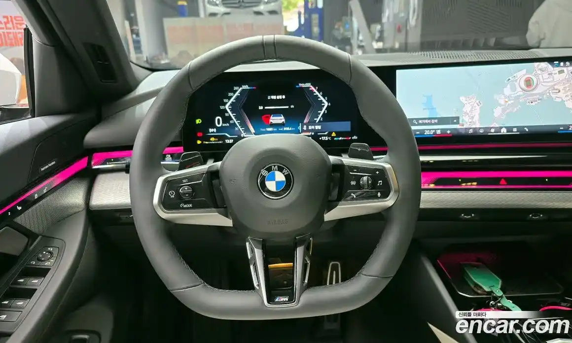 BMW 5-Series 2025 2.0 гидро в Москве № 1544110, фото 19