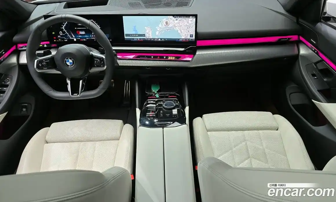 BMW 5-Series 2025 2.0 гидро в Москве № 1544110, фото 10