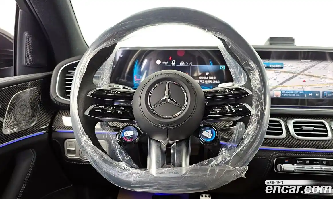 Mercedes-Benz GLE-Class 2025 3.0 гидро в Москве № 1544726, фото 19