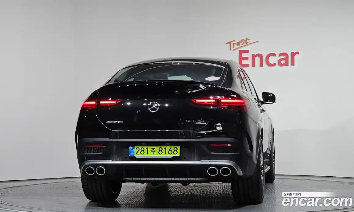 Mercedes-Benz GLE-Class 2025 3.0 гидро в Москве № 1544726, фото 4