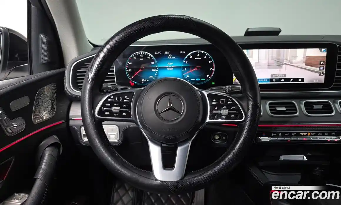 Mercedes-Benz GLE-Class 2022 3.0 гидро в Москве № 1545213, фото 17