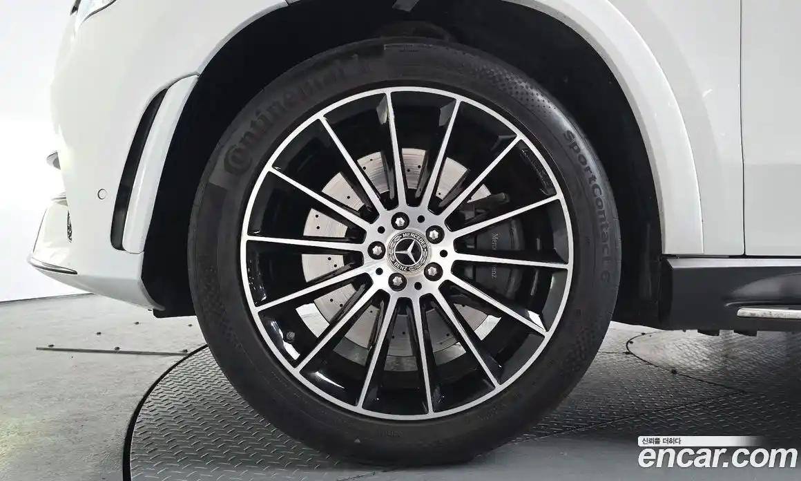 Mercedes-Benz GLE-Class 2022 3.0 гидро в Москве № 1545213, фото 4
