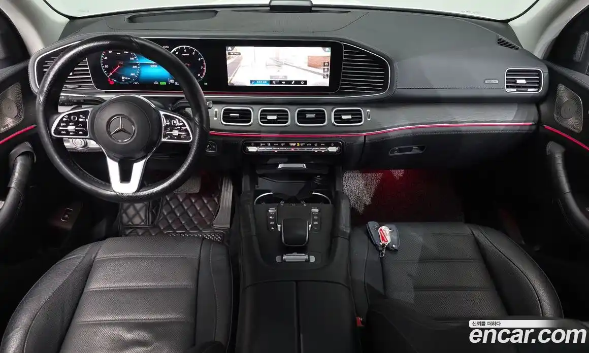 Mercedes-Benz GLE-Class 2022 3.0 гидро в Москве № 1545213, фото 9