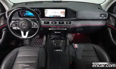 Mercedes-Benz GLE-Class 2022 3.0 гидро в Москве № 1545213, миниатюра 9
