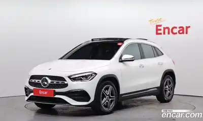 Mercedes-Benz GLA-Class, 2021