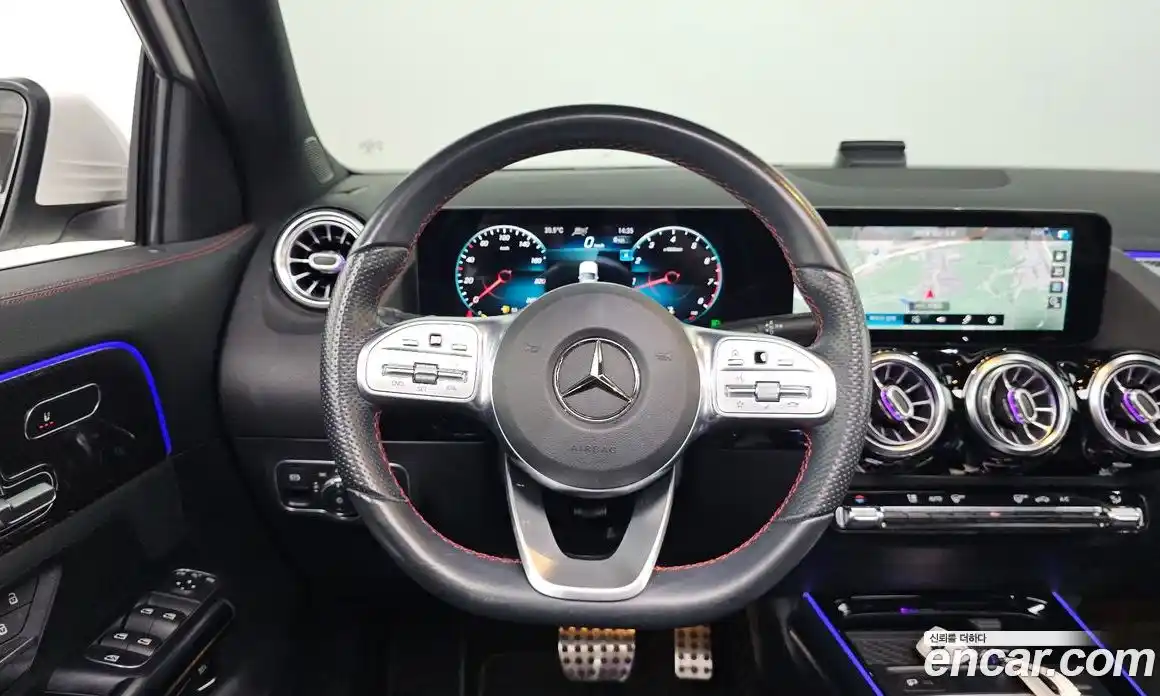 Mercedes-Benz GLA-Class 2021 2.0 гидро в Москве № 1545547, фото 18