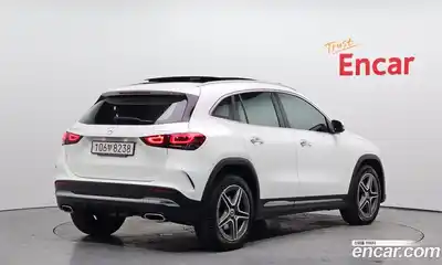 Mercedes-Benz GLA-Class 2021 2.0 гидро в Москве № 1545547, миниатюра 2