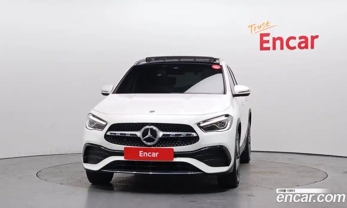 Mercedes-Benz GLA-Class 2021 2.0 гидро в Москве № 1545547, фото 3