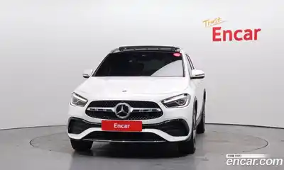 Mercedes-Benz GLA-Class 2021 2.0 гидро в Москве № 1545547, миниатюра 3