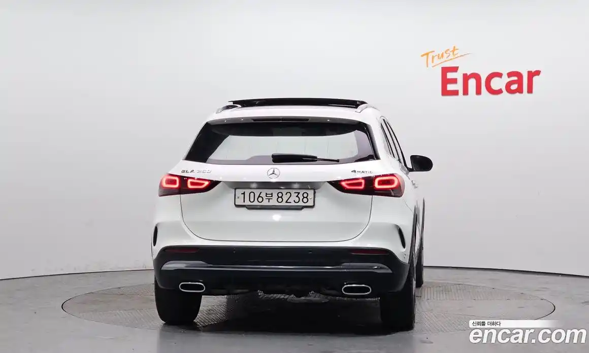 Mercedes-Benz GLA-Class 2021 2.0 гидро в Москве № 1545547, фото 4