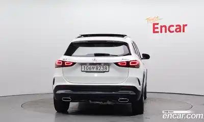 Mercedes-Benz GLA-Class 2021 2.0 гидро в Москве № 1545547, миниатюра 4